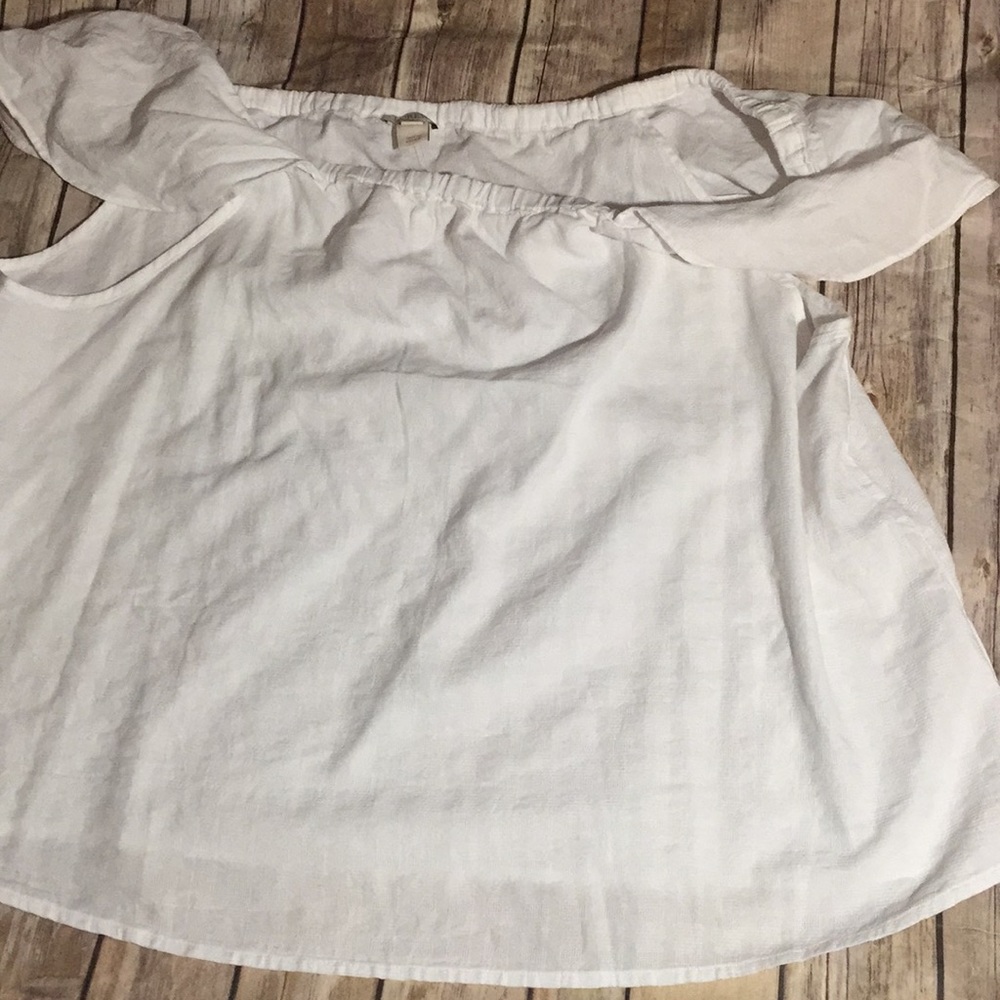 NWT J. Crew Off the Shoulder Top